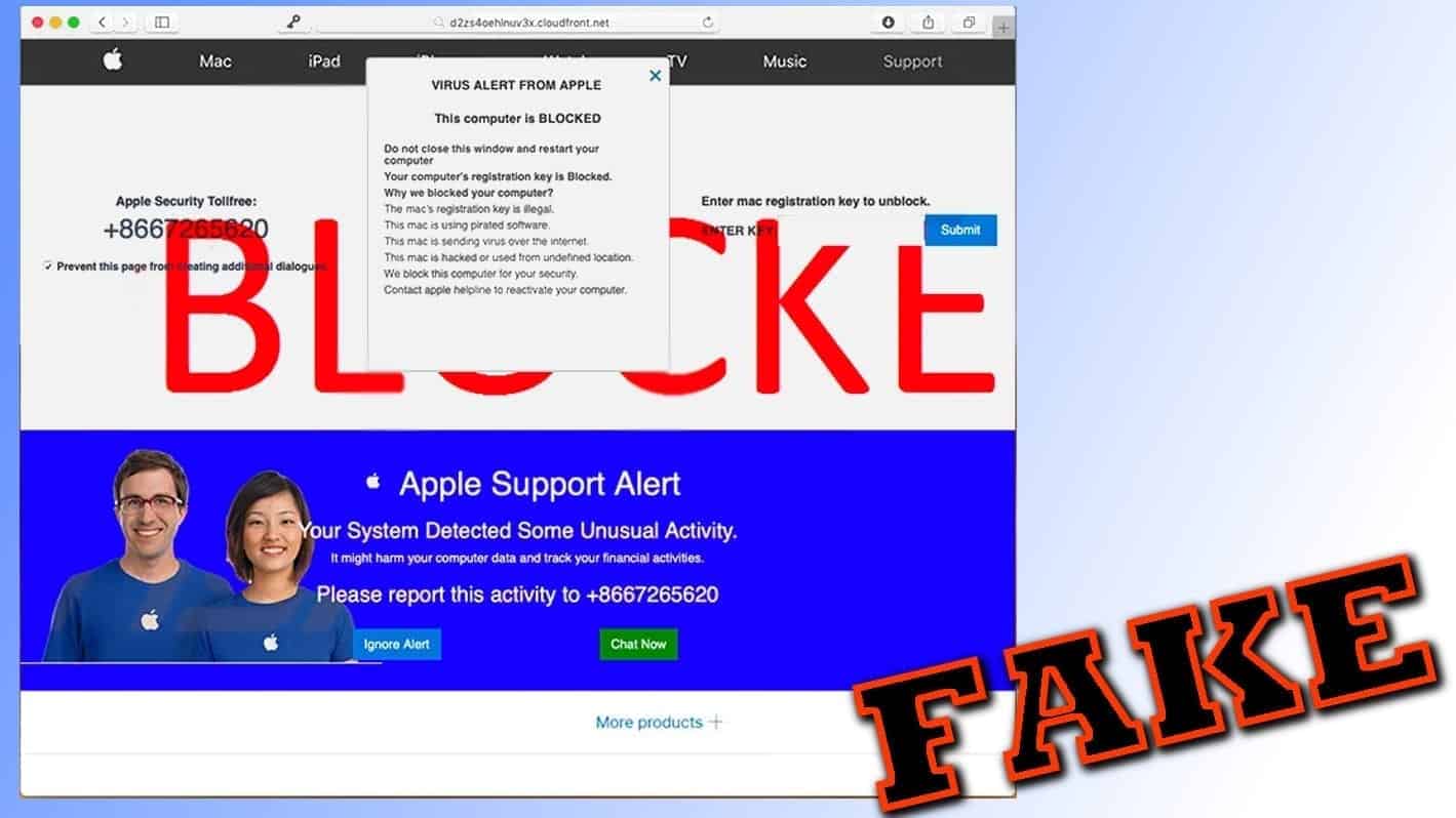 mac adware cleaner popup